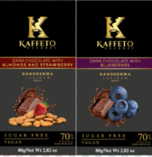 BEST-SELLER: Sugar-Free Vegan Dark Chocolate Bars!